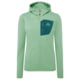 Mountain Equipment Lumiko Hooded Jacket - Women's, Lichen Green/D Teal, 8, Me01977LG/DTeal8