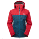 Mountain Equipment Makalu Jacket - Womens, Majolica/Capsicum, 8, Me01720Ma/Ca8