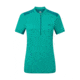 Mountain Equipment Nava Short Sleeve Zip T - Womens, Jade/Spruce, 8, 01825 Jade/Spruce8