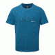 Mountain Equipment Triple Peak Tee - Men's, Alto Blue, Large ME-003111 Alto Blue L NA