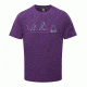Mountain Equipment Triple Peak Tee - Men's, Damson, Large ME-003111 Damson L NA