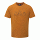 Mountain Equipment Triple Peak Tee - Men's, Pumpkin Spice, Large ME-003111 Pumpkin Spice L NA