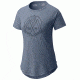 Mountain Hardwear 3 Peaks Short Sleeve T-Shirt - Women's, Heather Storm Cloud, XL 1764191441-XL