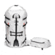Mountain Hardwear Alpine Light Roll Top 45L Backpack, Undyed, M/L, 2094681-107-M/L
