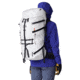 Mountain Hardwear Alpine Light Roll Top 45L Backpack, Undyed, M/L, 2094681-107-M/L