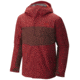 Mountain Hardwear Binx Ridge Quadfecta Jacket - Men's-Smolder Red/Redwood-X-Large