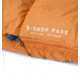 Mountain Hardwear Bishop Pass 0F/-18C Sleeping Bag, Hale Orange, REGxRH, 2105561-835-REGxRH