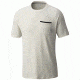 Mountain Hardwear CoolHiker Short Sleeve T - Men's-Stone-Large