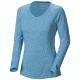 Mountain Hardwear CoolRunner Long Sleeve T - Women's-Bounty Blue-X-Small