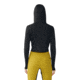 Mountain Hardwear Crater Lake Half Zip Crop Hoody - Women's, Black, S, 2068771-010-S