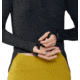 Mountain Hardwear Crater Lake Half Zip Crop Hoody - Women's, Black, S, 2068771-010-S