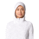 Mountain Hardwear Crater Lake Half Zip Crop Hoody - Women's, Fogbank, L, 2068771-102-L