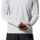 Mountain Hardwear Crater Lake Long Sleeve Tops - Men's, Glacial, S, 1982421-097-S