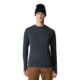 Mountain Hardwear Crater Lake Long Sleeve Tops - Men's, 004, XL, 1982421-004-XL