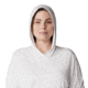 Mountain Hardwear Crater Lake LS Hoody - Women's Extended, Fogbank, 1X, 1829682-102-1X