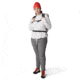 Mountain Hardwear Crater Lake LS Hoody - Women's Extended, Fogbank, 1X, 1829682-102-1X