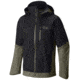 Mountain Hardwear Dragons Back Jacket - Mens-Black/Stone Green-Large