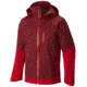 Dragons Back Jacket - Mens-Smolder Red-X-Large