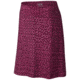 Mountain Hardwear DrySpun Perfect Printed Skirt - Women's-Dark Raspberry-Large
