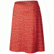 Mountain Hardwear DrySpun Perfect Printed Skirt - Women's-Red Hibiscus-X-Small
