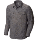 Mountain Hardwear Frequentor Flannel Long Sleeve Shirt - Men's-Shark 2011-Medium