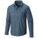 Mountain Hardwear Frequentor Flannel Long Sleeve Shirt - Mens-Phoenix Blue-Small
