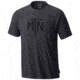 Mountain Hardwear Hardwear Ice Axe Short Sleeve Tee - Men's-Heather Black-Medium