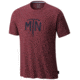 Mountain Hardwear Hardwear Ice Axe Short Sleeve Tee - Men's-Heather Cote Du Rhone-Small