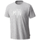 Mountain Hardwear Hardwear Ice Axe Short Sleeve Tee - Men's-Heather Grey Ice-Small