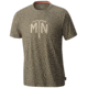 Mountain Hardwear Hardwear Ice Axe Short Sleeve Tee - Men's-Heather Stone Green-Small