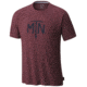 Mountain Hardwear Hardwear Ice Axe Short Sleeve Tee - Mens, Heather Cote Du Rhone, XX-Large, OM0312649-XXL