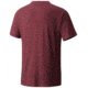 Mountain Hardwear Hardwear Ice Axe Short Sleeve Tee - Mens, Heather Cote Du Rhone, XX-Large, OM0312649-XXL