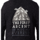 Mountain Hardwear Hotel Basecamp Pullover Hoody - Mens, Black, Medium, 1881411010-M