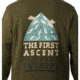 Mountain Hardwear Hotel Basecamp Pullover Hoody - Mens, Dark Army, Large, 1881411304-L
