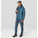 Mountain Hardwear Low Exposure Short Sleeve Shirt - Men's, Moon Blue, M, 2110261-430-M