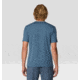 Mountain Hardwear Low Exposure Short Sleeve Shirt - Men's, Moon Blue, M, 2110261-430-M