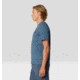 Mountain Hardwear Low Exposure Short Sleeve Shirt - Men's, Moon Blue, M, 2110261-430-M