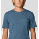 Mountain Hardwear Low Exposure Short Sleeve Shirt - Men's, Moon Blue, M, 2110261-430-M