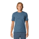 Mountain Hardwear Low Exposure Short Sleeve Shirt - Men's, Moon Blue, M, 2110261-430-M