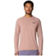 Mountain Hardwear Crater Lake Long Sleeve Top - Men's, Smoky Quartz, M, 190423016860