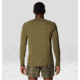 Mountain Hardwear Crater Lake Long Sleeve Tops - Mens