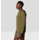 Mountain Hardwear Crater Lake Long Sleeve Tops - Mens