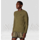 Mountain Hardwear Crater Lake Long Sleeve Tops - Mens