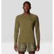 Mountain Hardwear Crater Lake Long Sleeve Tops - Mens