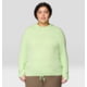 Mountain Hardwear Crater Lake LS Hoody - Women's Extended, Frozen In Lime, 3X, 1829682-386-3X