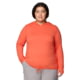 Mountain Hardwear Crater Lake LS Hoody - Women's Extended, Aspect, 3X, 1829682-461-3X