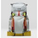 Mountain Hardwear Kazam 60L Backpack, Gamma Grey, XS/S, 2151271-087-XS/S
