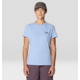 Mountain Hardwear MHW Logo Standard Short Sleeve Shirt - Women's, Beach Breeze, L, 2130211-471-L