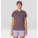 Mountain Hardwear MHW Logo Standard Short Sleeve Shirt - Women's, Purple Sage, XL, 2130211-574-XL