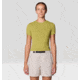 Mountain Hardwear Peak Knit Short Sleeve Shirt - Womens
